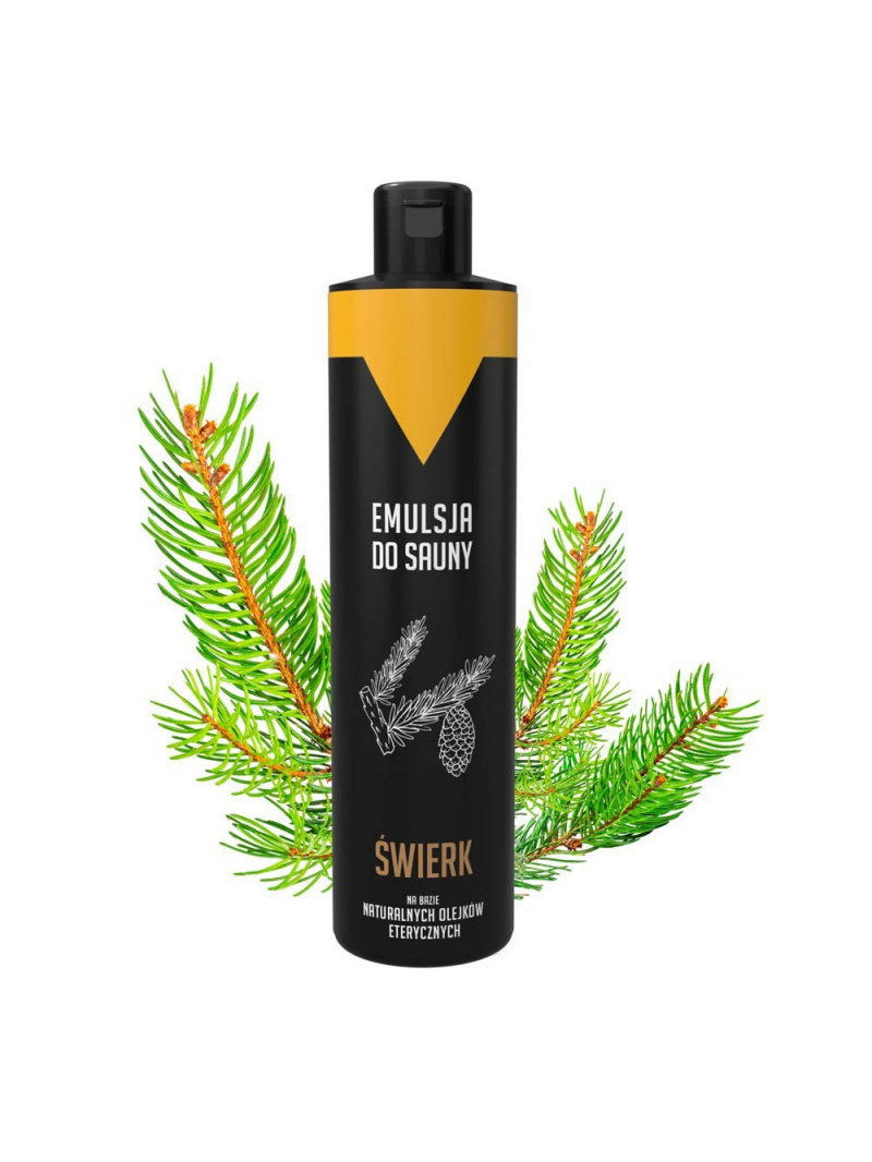 Bilovit Smrek saunová emulzia - 250 ml