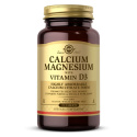 Solgar Vápnik, horčík s vitamínom D3 - 150 tabliet