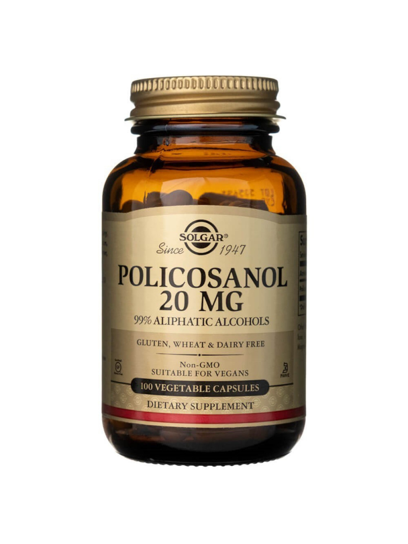 Solgar Policosanol 20 mg - 100 kapsúl