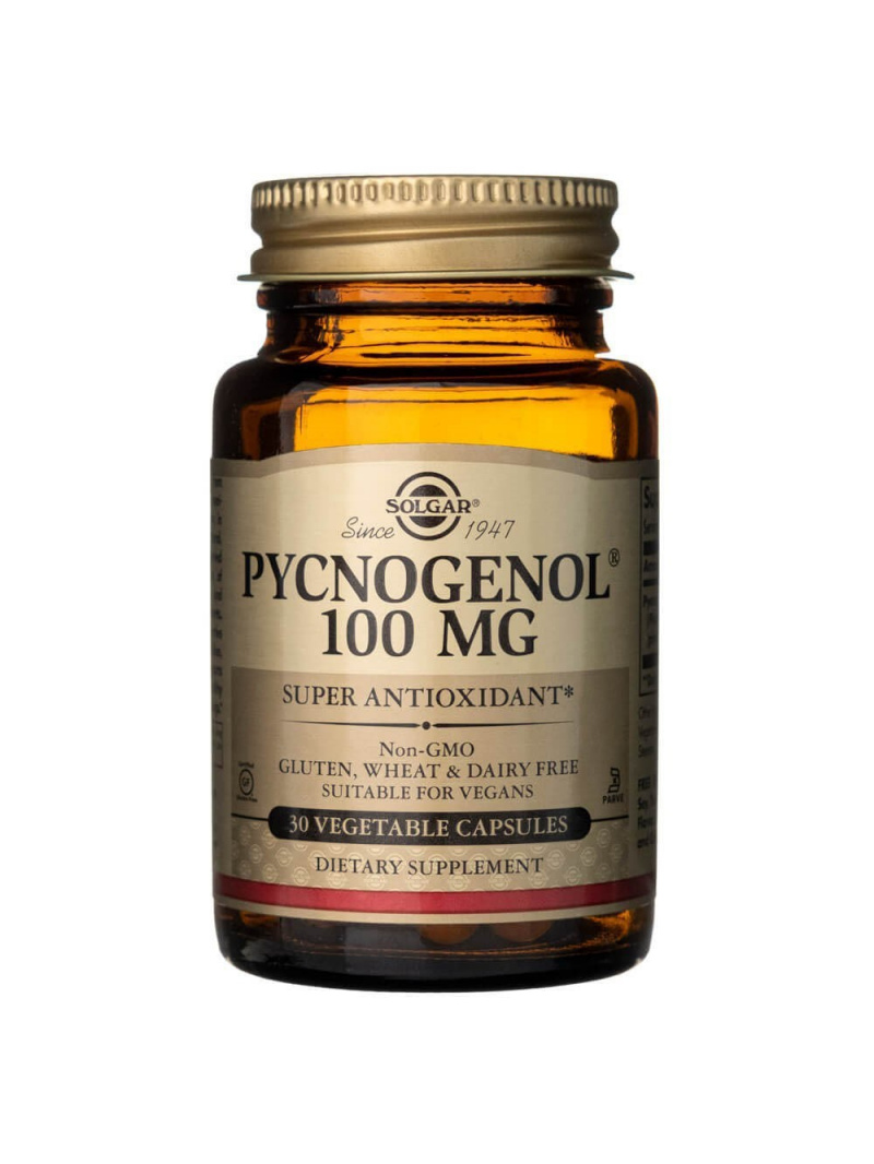 Solgar Pycnogenol 100 mg - 30 kapsúl