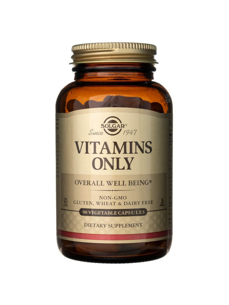 Len vitamíny Solgar - 90 kapsúl