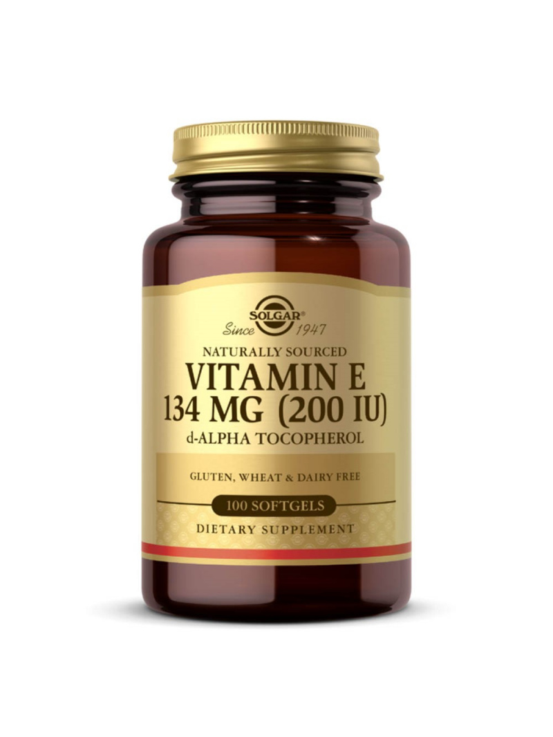 Solgar Vitamín E 134 mg (200 IU) - 100 kapsúl