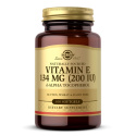 Solgar Vitamín E 134 mg (200 IU) - 100 kapsúl