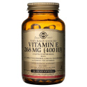 Solgar Vitamín E 268 mg (400 IU) - 100 vegánskych kapsúl
