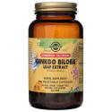 Solgar Ginkgo Biloba (Ginkgo biloba) - 180 kapsúl