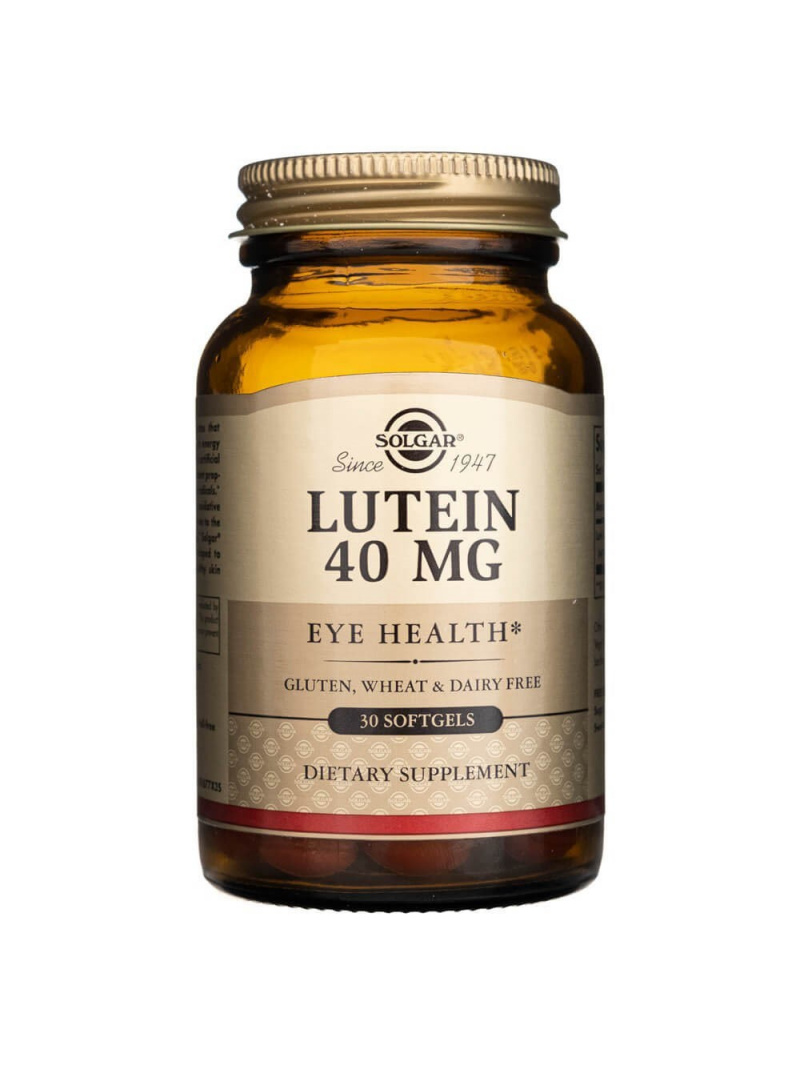 Solgar Lutein 40 mg - 30 kapsúl