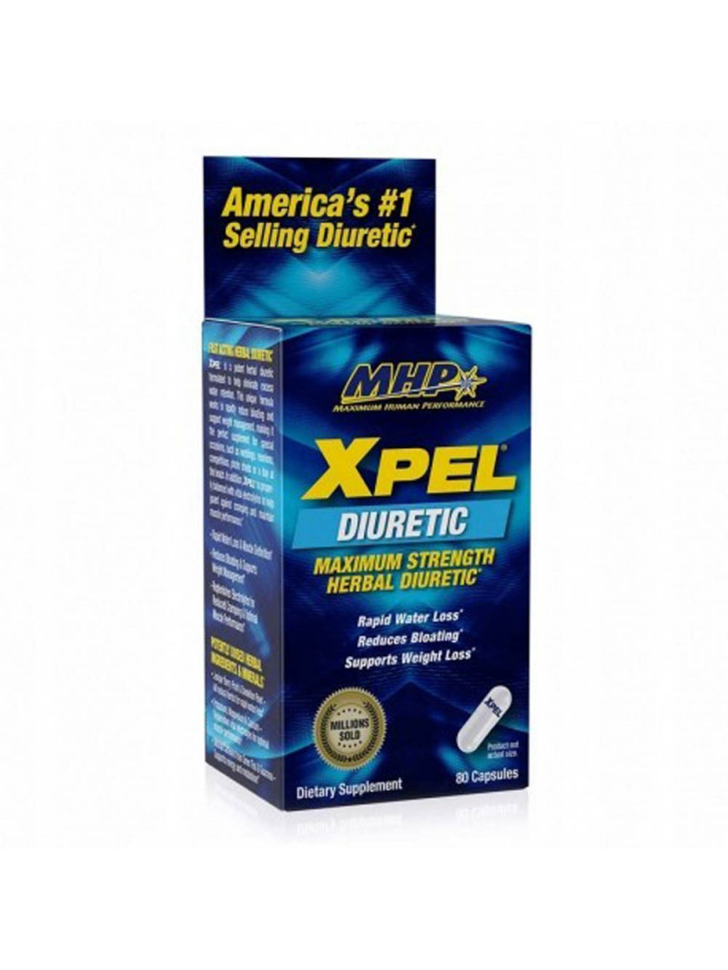 Maximum Human Performance Xpel – 80 kapsúl