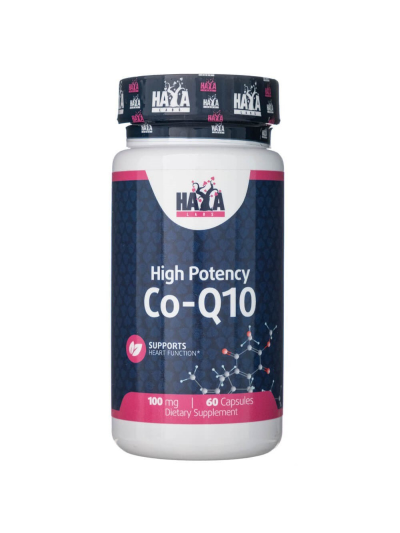 Haya Labs Koenzým Q10 100 mg - 60 kapsúl
