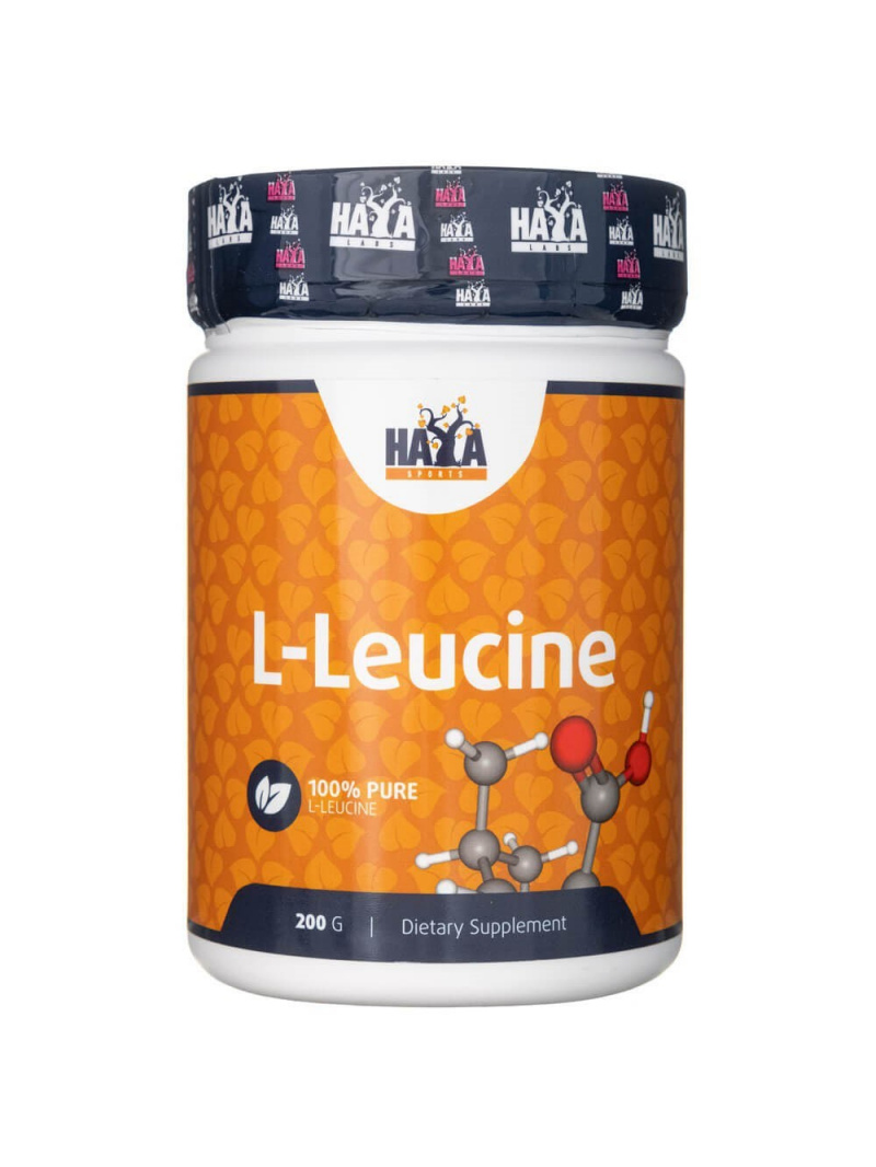 Haya Labs L-Leucín - 200 g
