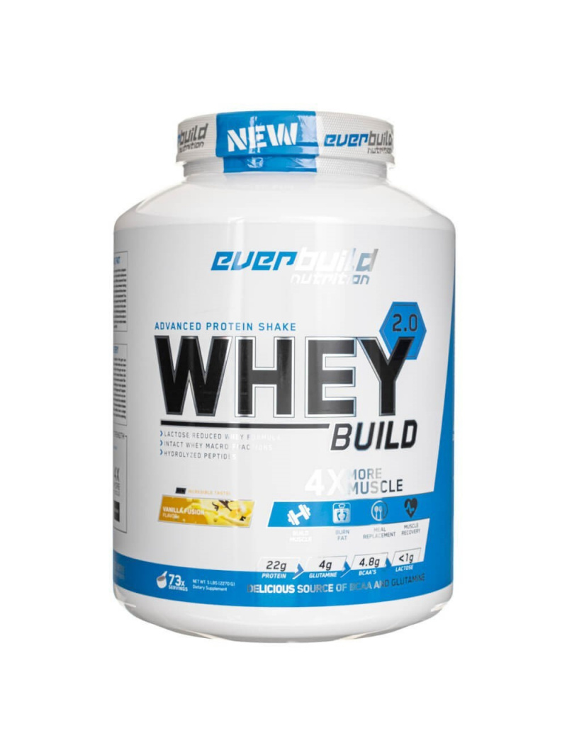 Haya Labs5 Whey build 2.0 Vanilla - 2270 g