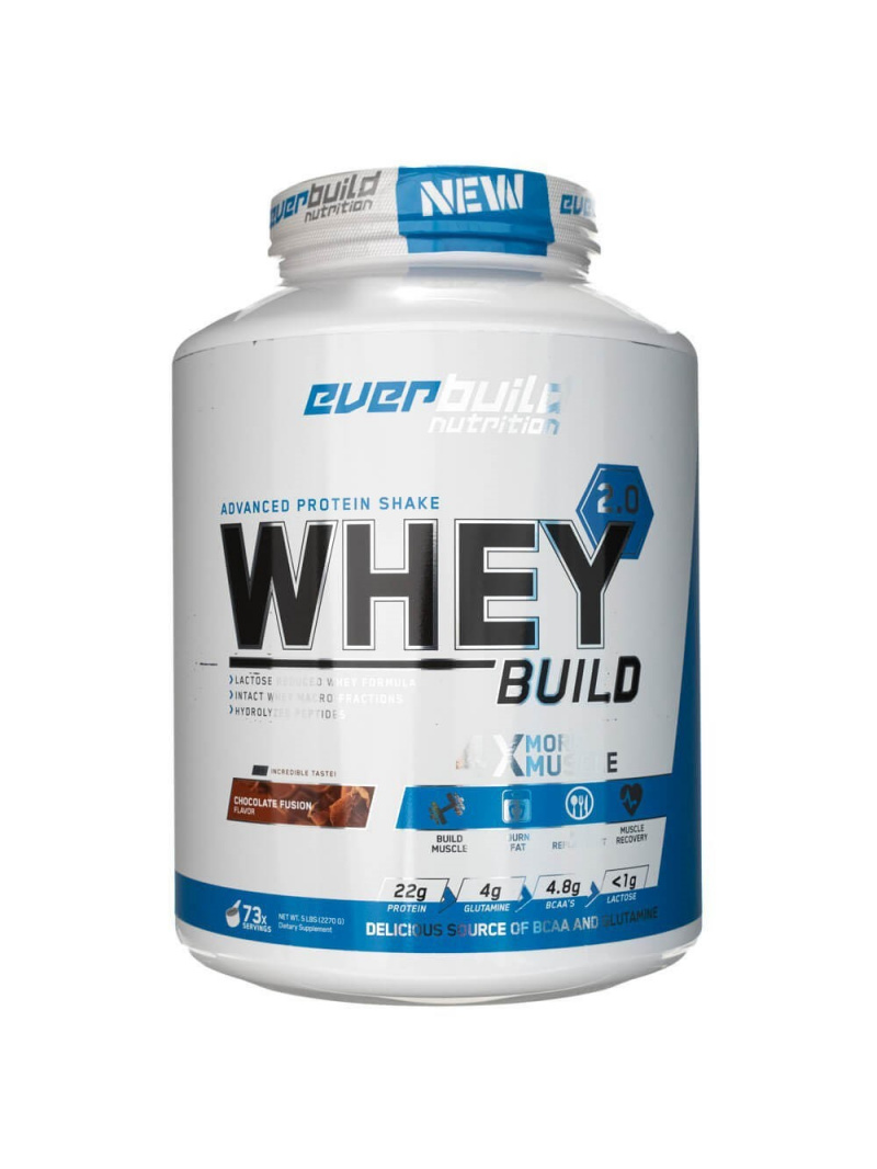 Haya Labs5 Whey build 2.0 Chocolate - 2270 g