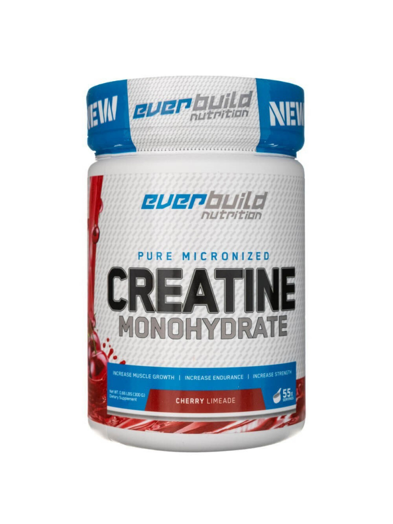 Haya Labs5 Kreatín monohydrát Cherry-limetka - 300 g