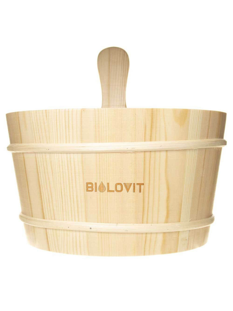 Bilovit Pine saunové vedro - 4 litre