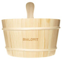 Bilovit Pine saunové vedro - 4 litre