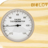 Teplomer Bilovit Pine s vlhkomerom do sauny - do 120 stupňov Celzia