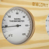 Teplomer Bilovit Pine s vlhkomerom do sauny - do 120 stupňov Celzia