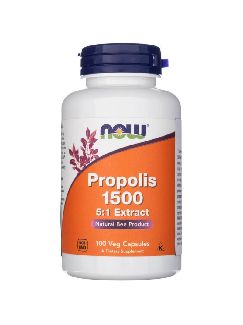 Haya Labs0 Propolis 1500 5:1 Extrakt - 100 kapsúl