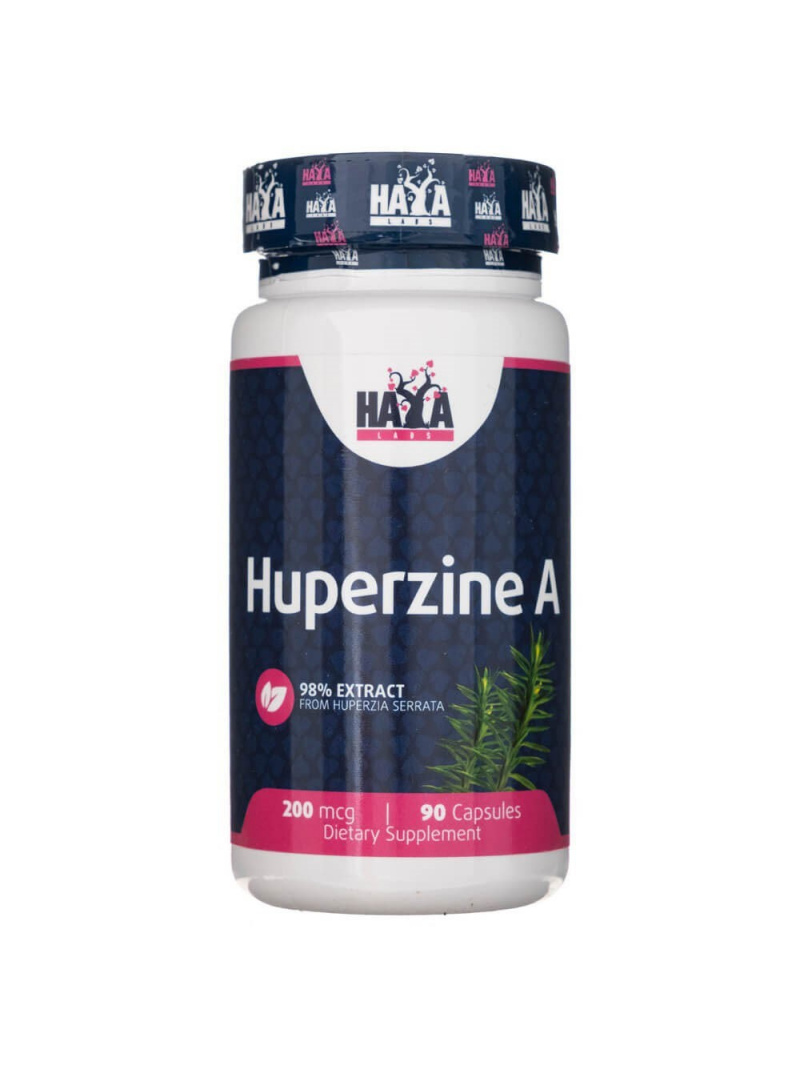 Haya Labs Huperzine A 200 mcg - 90 kapsúl