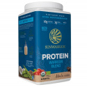 Doctor's Best0 Organic Warrior blend proteín Mocha - 750 g