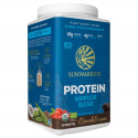 Doctor's Best0 Organic Warrior Blend čokoládový proteín - 750 g