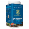Doctor's Best0 Organic Warrior Blend čokoládový proteín - 750 g