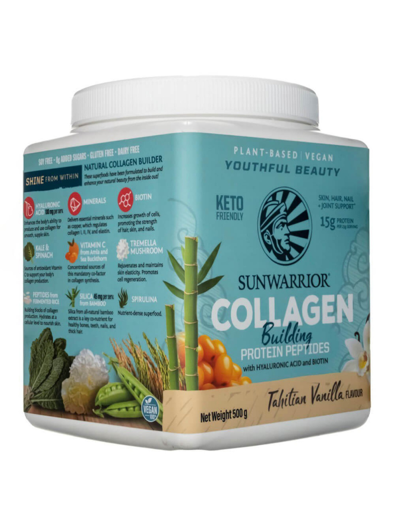 Doctor's Best0 Collagen Building Protein Peptides Tahitská vanilka - 500 g
