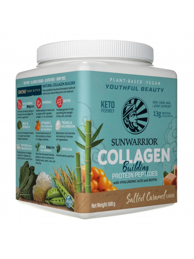 Doctor's Best0 Collagen Building Protein Peptides Slaný karamel - 500 g