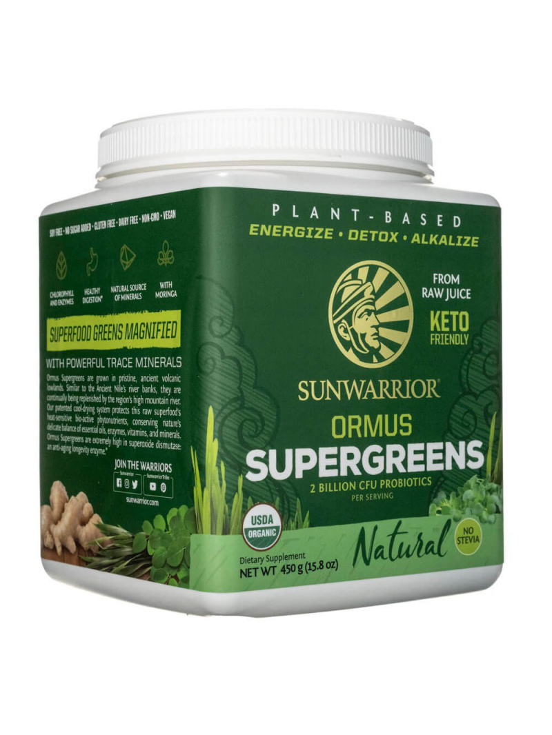 Doctor's Best0 Ormus SuperGreens prírodná bez príchute - 450 g