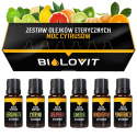 Bilovit Sada esenciálnych olejov - Citrus Power