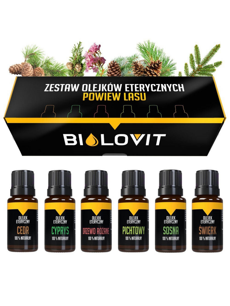 Sada esenciálnych olejov - Forest Breeze
