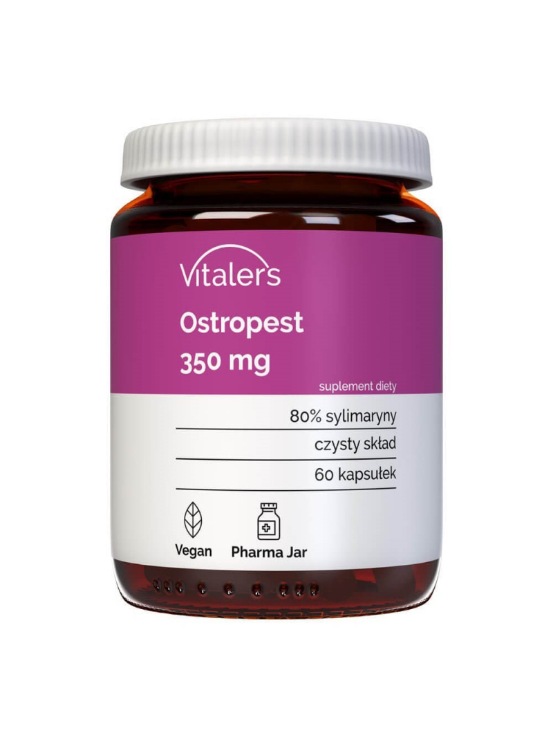 Haya Labs8 Ostropestrec mariánsky (Milk Thistle) 350 mg – 60 kapsúl