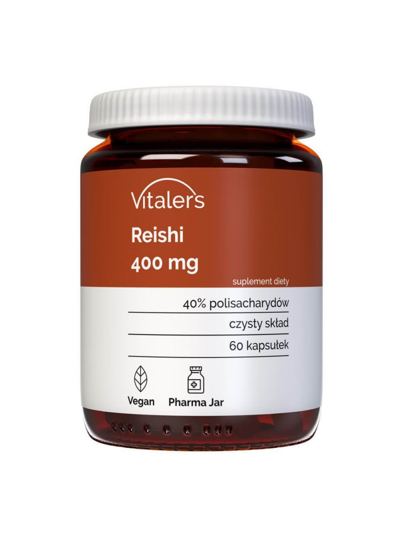 Haya Labs8 Reishi 400 mg - 60 kapsúl