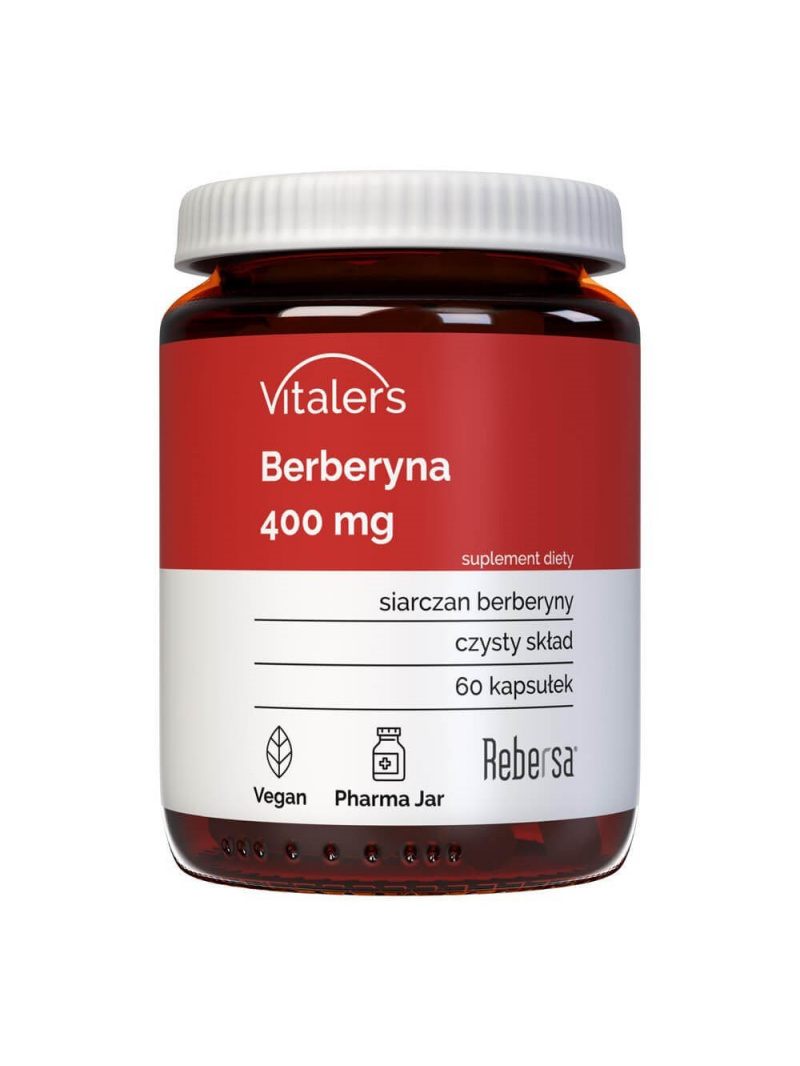 Haya Labs8 Berberine (Berbery) 400 mg - 60 kapsúl