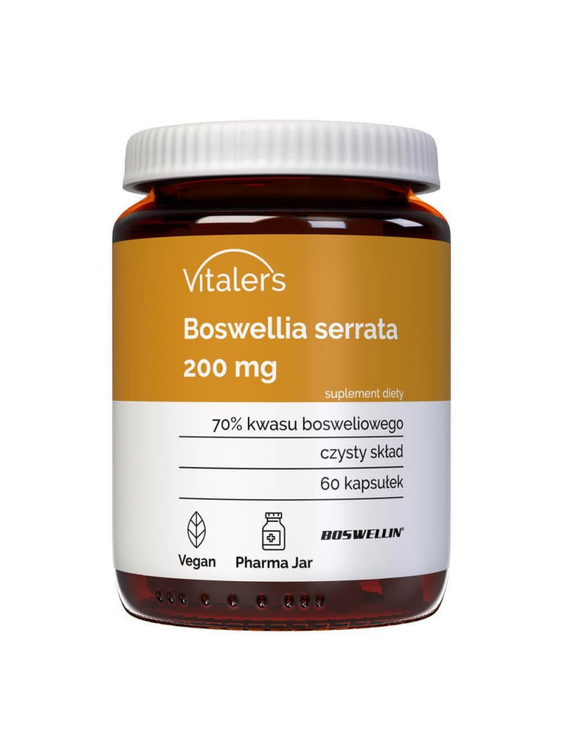 Haya Labs8 Boswellia Serrata (indické kadidlo) 200 mg – 60 kapsúl