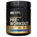 Optimum Nutrition Gold Standard predtréningová modrá malina - 330 g