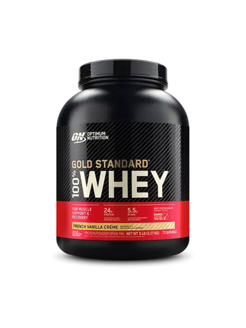 Optimum Nutrition Gold Standard 100% Whey Protein francúzska vanilka - 2280 g