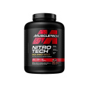 MuscleTech Nitro Tech Protein 100% srvátkové zlato s príchuťou trojitej čokolády - 2270 g