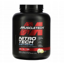 MuscleTech Nitro Tech Protein s vanilkovou príchuťou - 1810 g