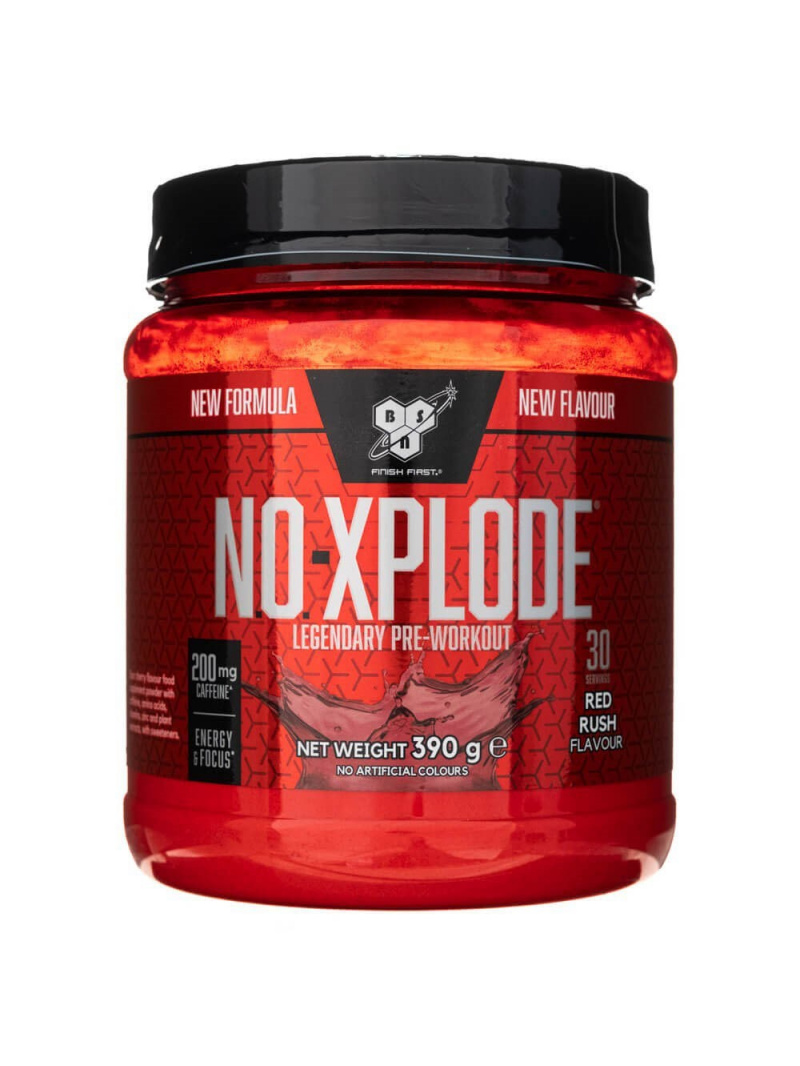 BSN No-Xplode Red Rush čerešňa - 390 g