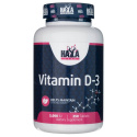 Haya Labs Vitamín D3 5000 IU - 250 tabliet