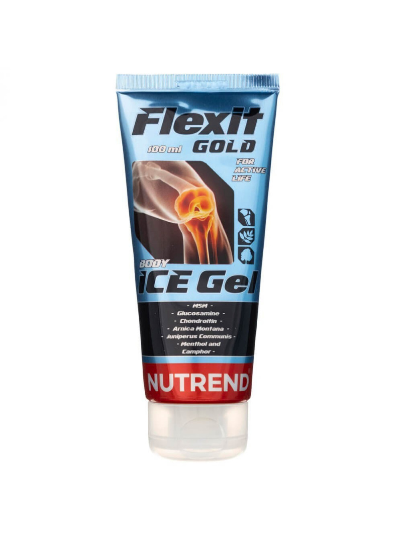 NUTREND Flexit Gold Ice chladivý gél - 100ml