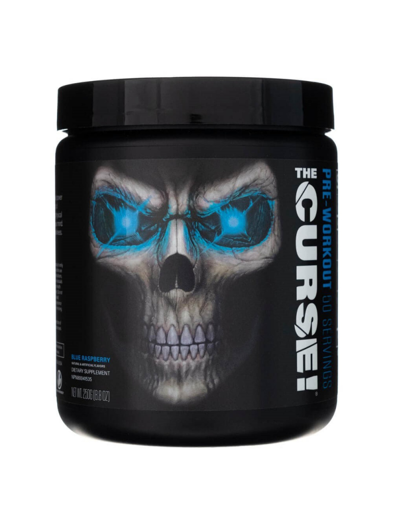 JNX Sports The Curse! Modrá malina pred tréningom - 250 g