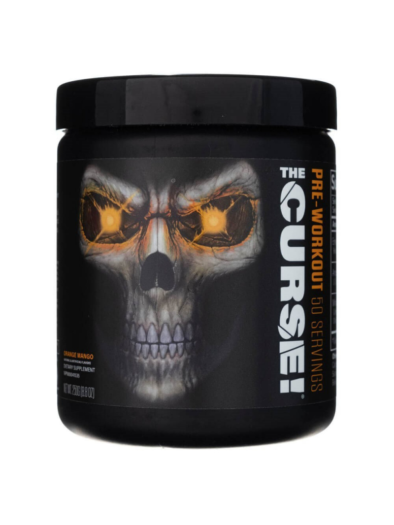 JNX Sports The Curse! Pomarančové mango pred tréningom - 250 g