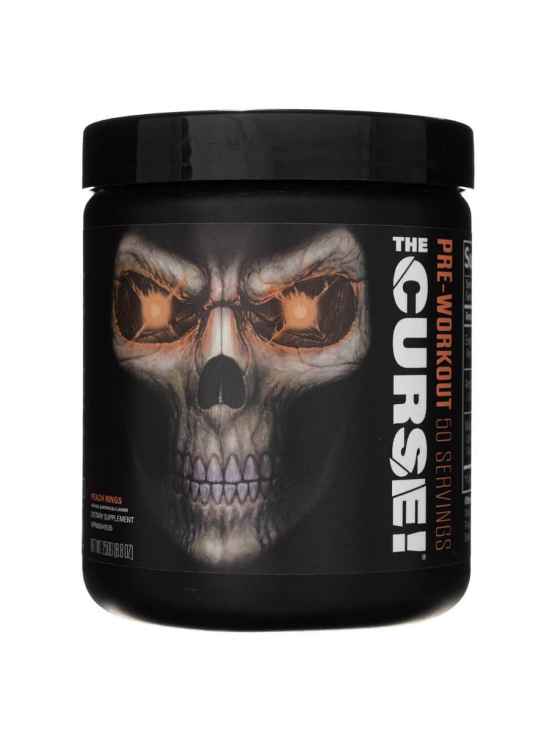 JNX Sports The Curse! Broskyňa pred tréningom - 250 g