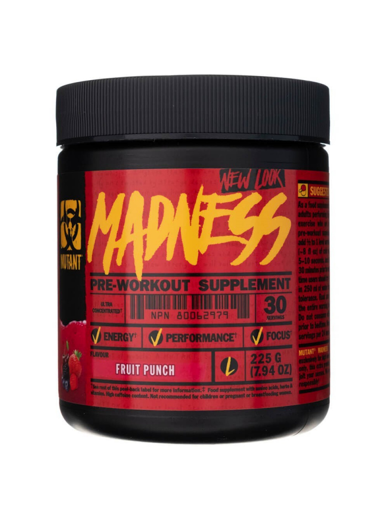 PVL Mutant Madness ovocie - 225 g