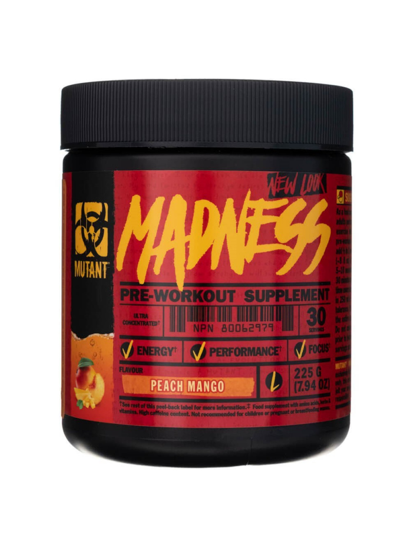 PVL Mutant Madness broskyňa-mango - 225 g
