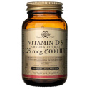 Solgar Vitamín D3 (5000 IU) 125 mcg – 120 kapsúl
