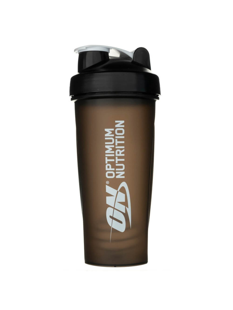 Šejker Optimum Nutrition čierny 600 ml