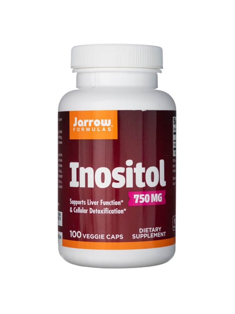 Jarrow Formulas Inositol 750 mg - 100 kapsúl