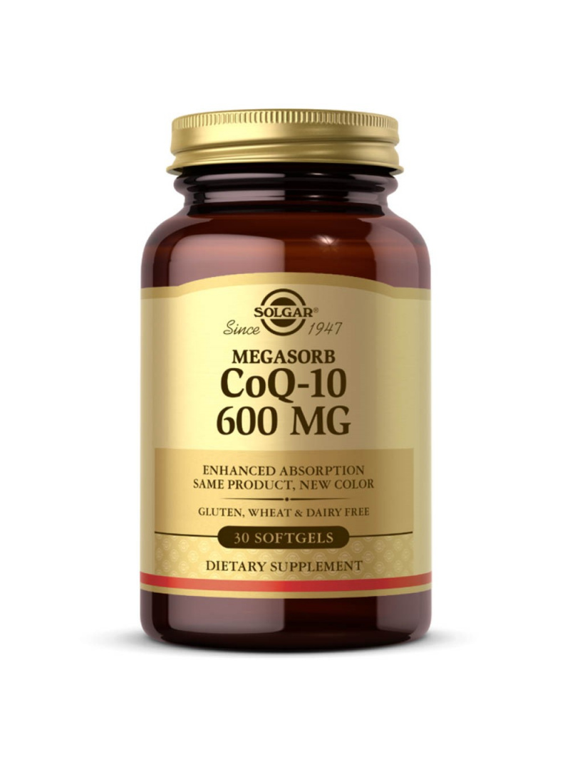 Solgar Megasorb Koenzým Q10 600 mg - 30 kapsúl